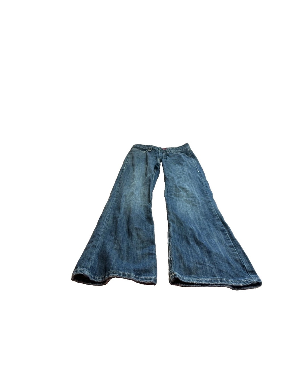 Rock & Roll Cowboy Mens Double Barrell Relaxed Straight Leg Jeans! 29x32